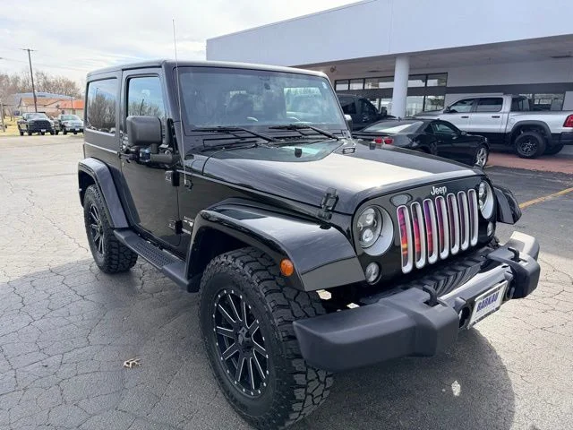2016 Jeep Wrangler Sahara's photo