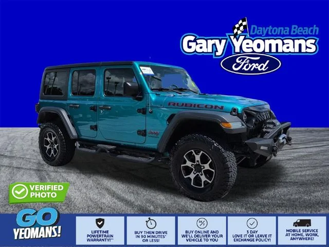 2019 Jeep Wrangler Unlimited