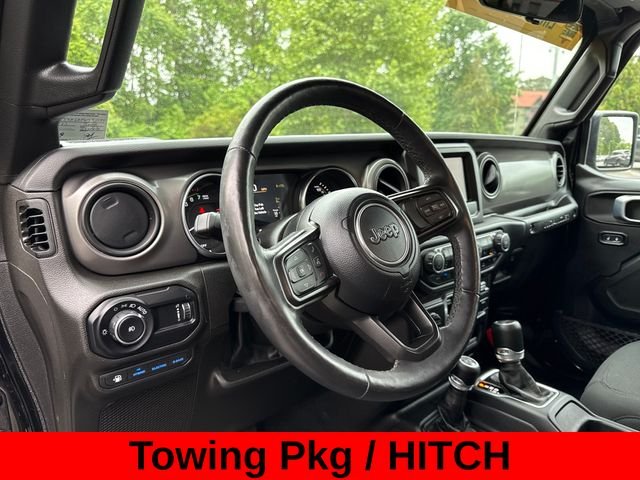 Used 2023 Black Clearcoat Jeep Willys 4xe image 15
