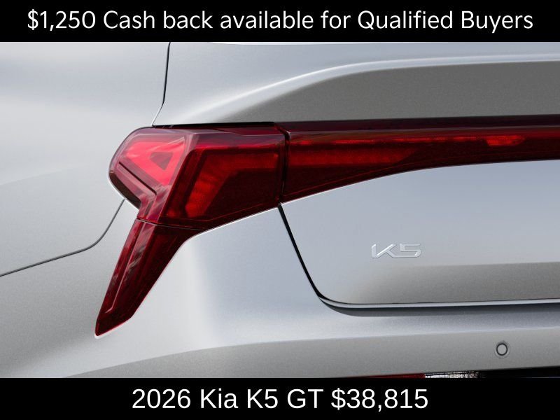 2026 Kia K5 GT - Photo 12