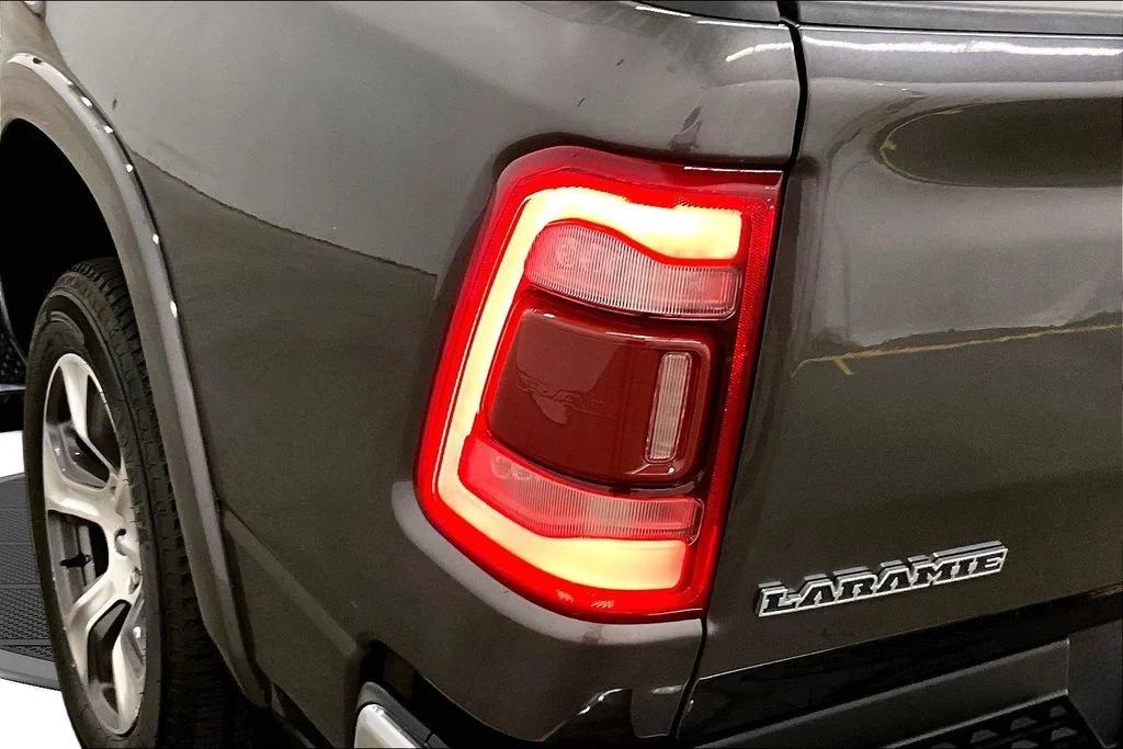 Used 2021 Gray Ram Laramie image 24