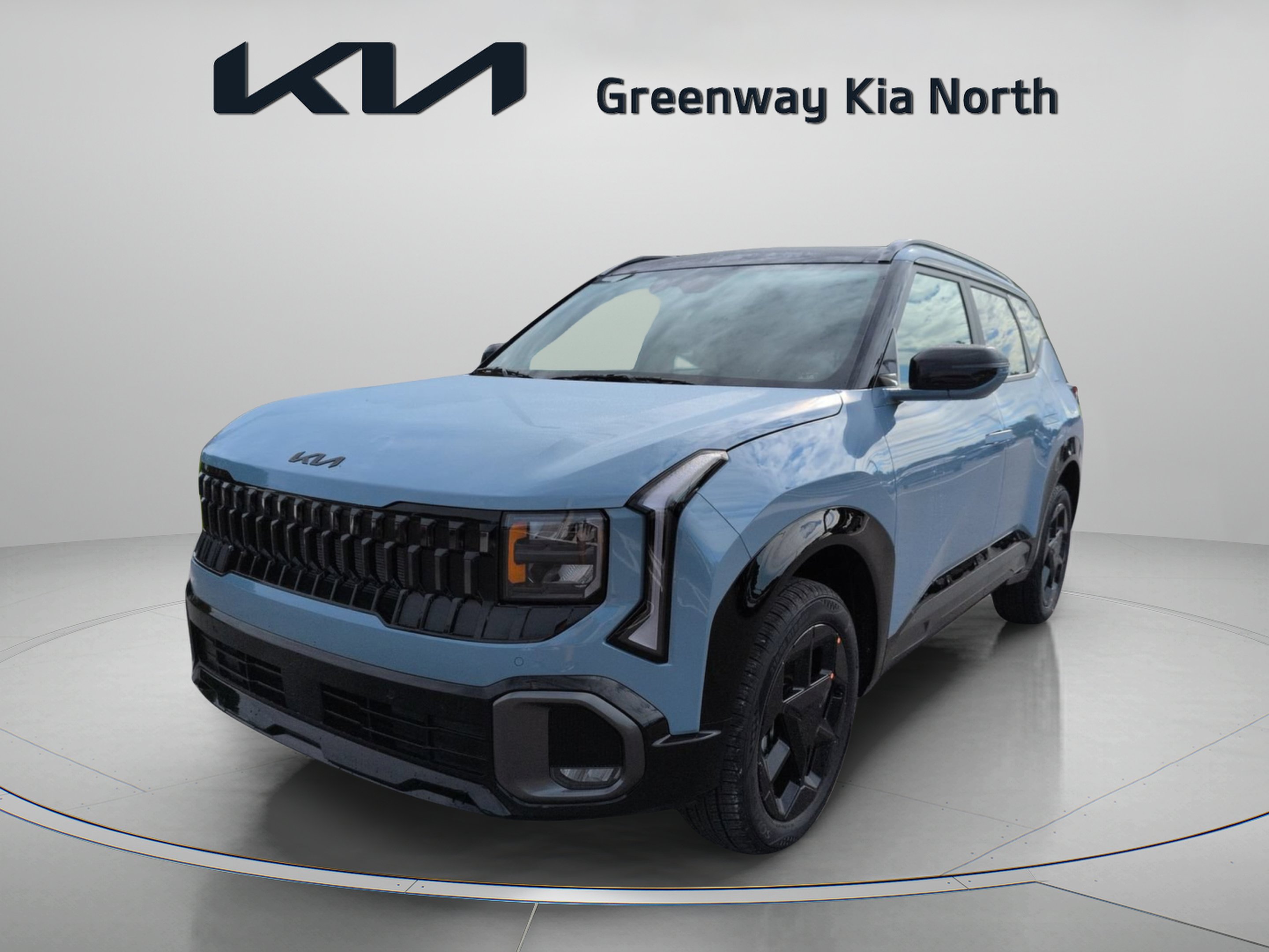 New 2027 Frost Blue Kia X-Line S image 4