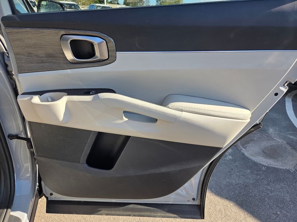 Used 2023 Gray Kia X-Line EX image 32