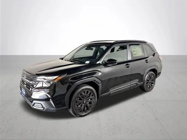 New 2026 CRYSTAL BLACK SILICA Subaru Sport Onyx Edition image 2