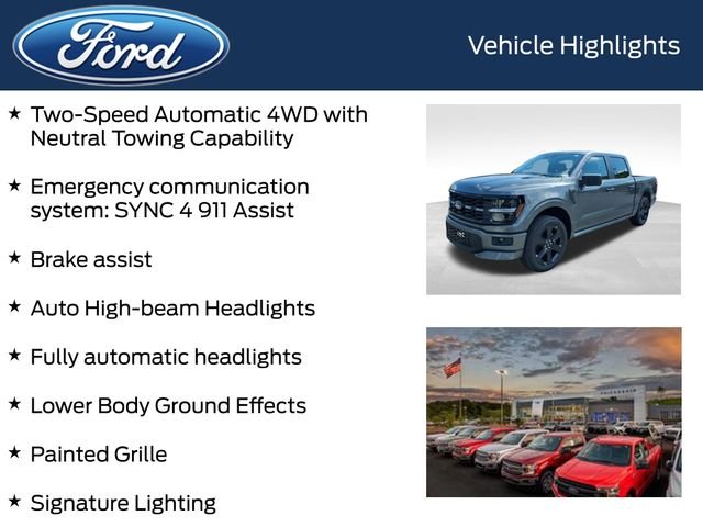 New 2026 Carbonized Gray Metallic Ford STX image 12