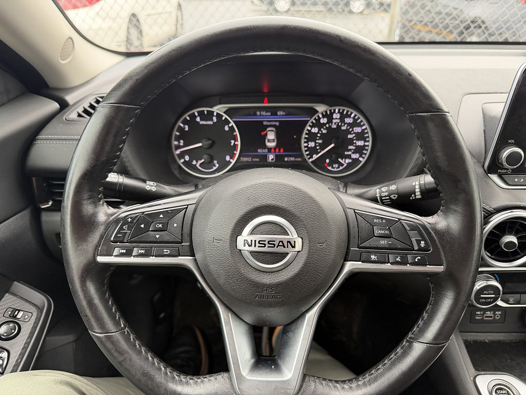 Used 2021 Scarlet Ember Tintcoat Nissan SV 4dr Sedan image 81