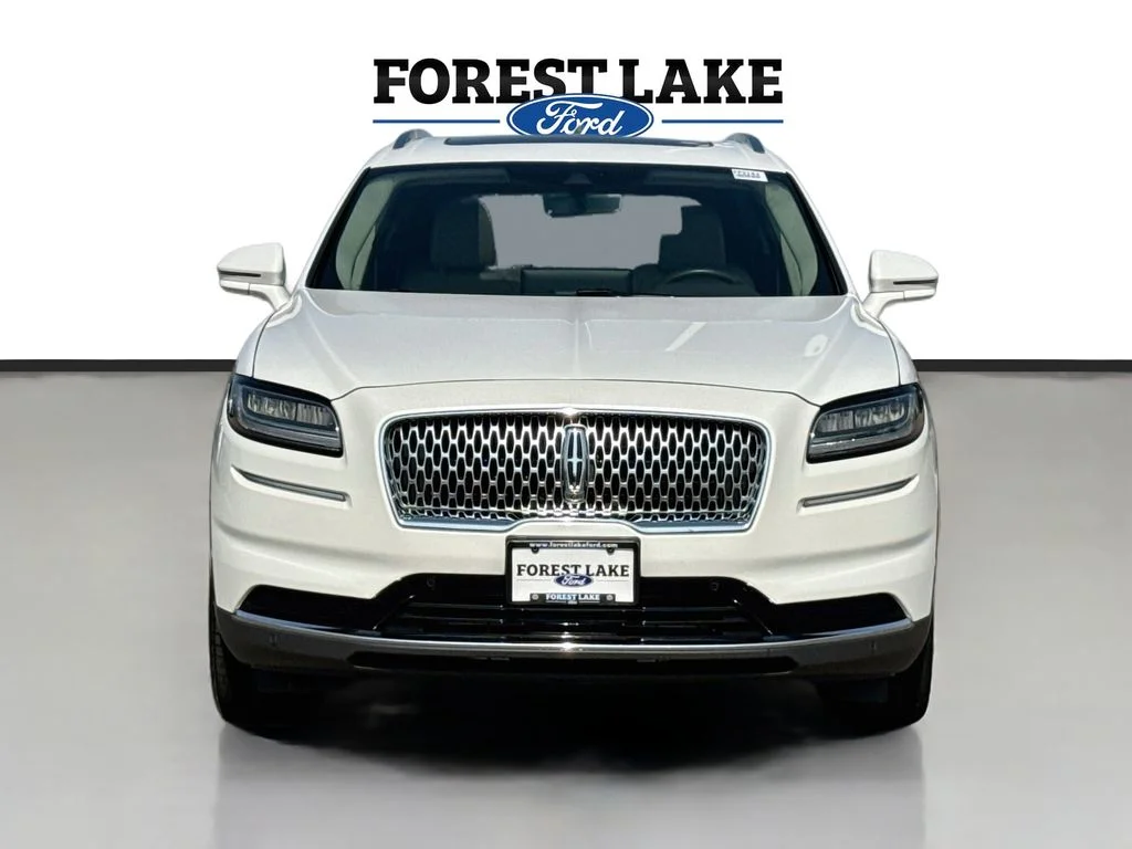 Used 2023 Lincoln Nautilus Reserve with VIN 2LMPJ8K93PBL03854 for sale in Forest Lake, Minnesota