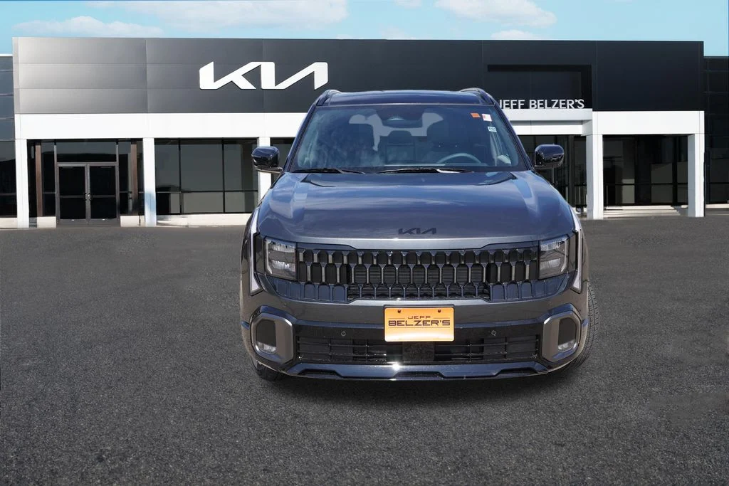 New 2027 Interstellar Gray Kia X-Line S image 8