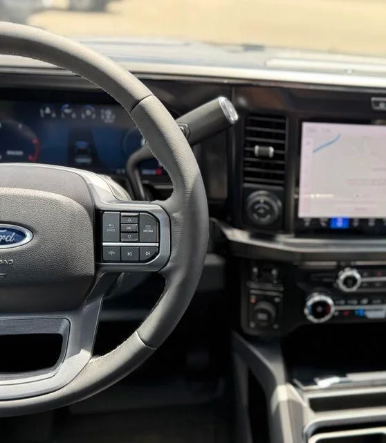 New 2026 Agate Black Metallic Ford F-350® Lariat® image 20