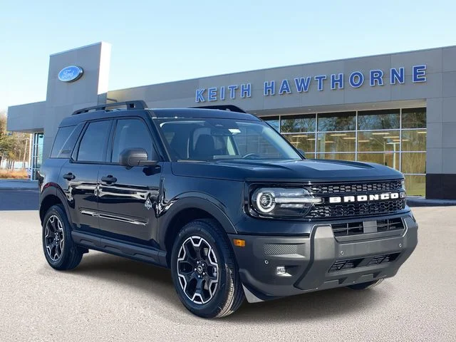 New 2026 Shadow Black Ford Outer Banks® image 1