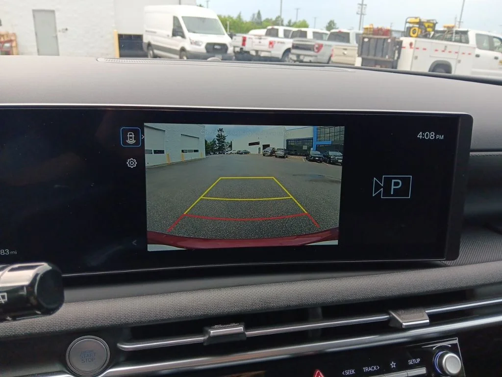 Used 2025 Ultimate Red Hyundai SEL Convenience image 23