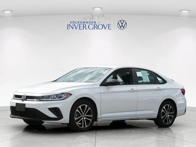 Certified Used 2025 White Volkswagen 1.5T Sport image 3