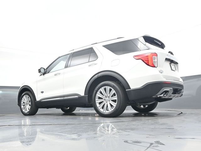 Used 2023 White Ford King Ranch image 34