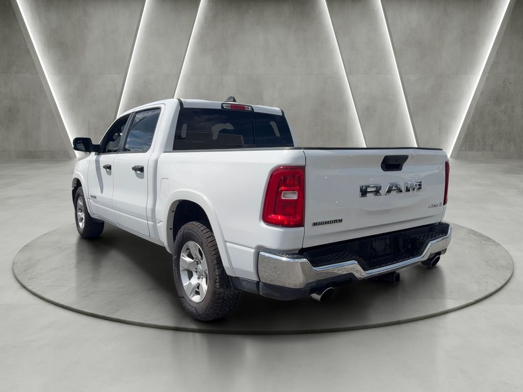 Used 2025 White Ram Big Horn/Lone Star image 3