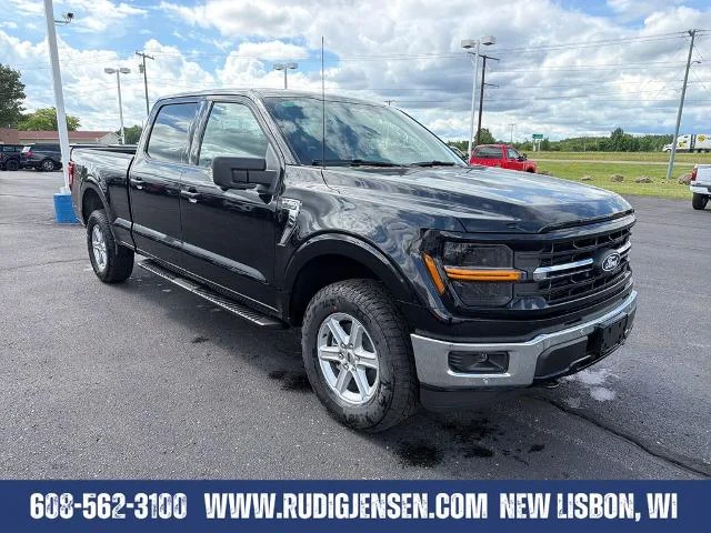 New 2026 Agate Black Metallic Ford XLT image 42