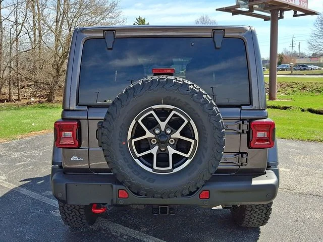 New 2026 Gray Jeep Rubicon image 6