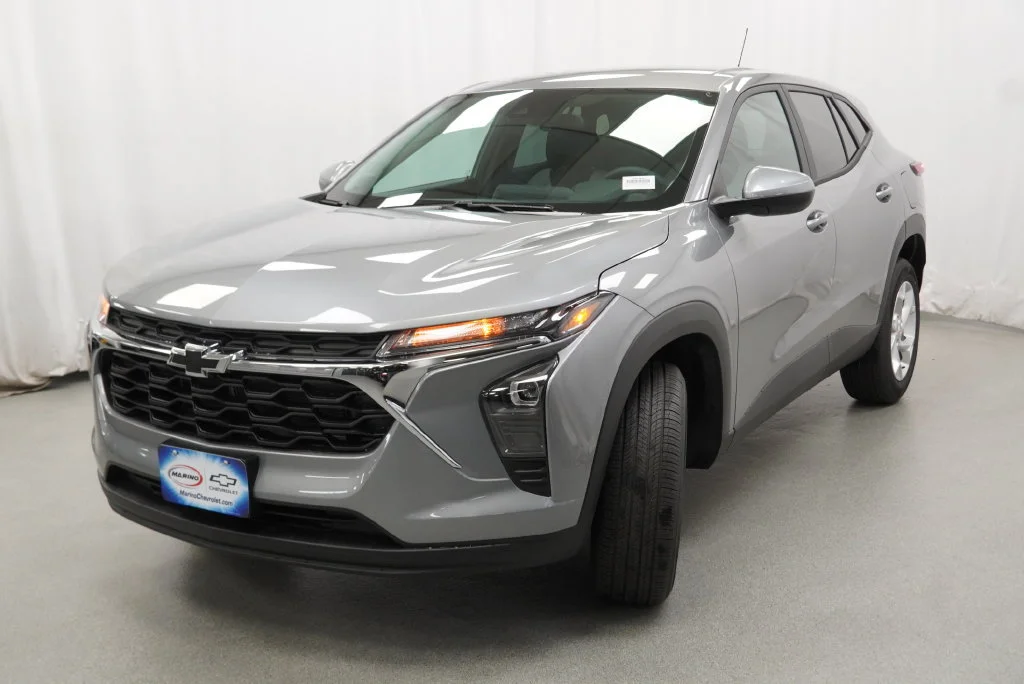 New 2026 Sterling Gray Metallic Chevrolet LS image 13
