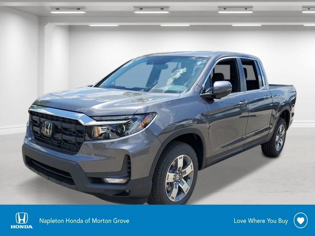 New 2026 Modern Steel Metallic Honda RTL image 1