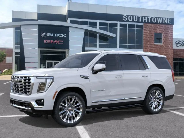 New 2027 Glacier White Tricoat GMC Denali image 2