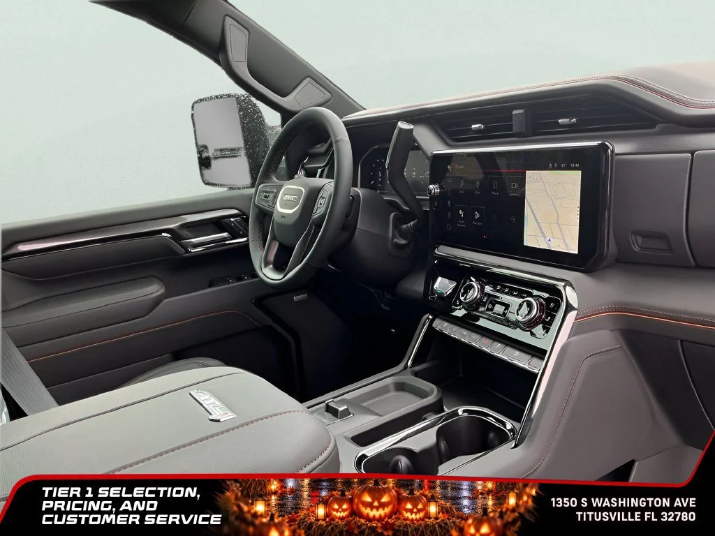 New 2026 Onyx Black GMC AT4 image 15