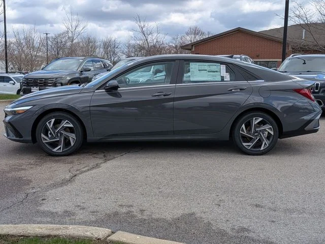 New 2026 Gray Hyundai Limited image 4