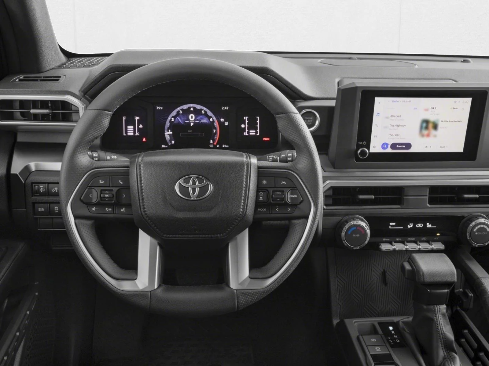 New 2026 Ice Cap Toyota SR5 image 4