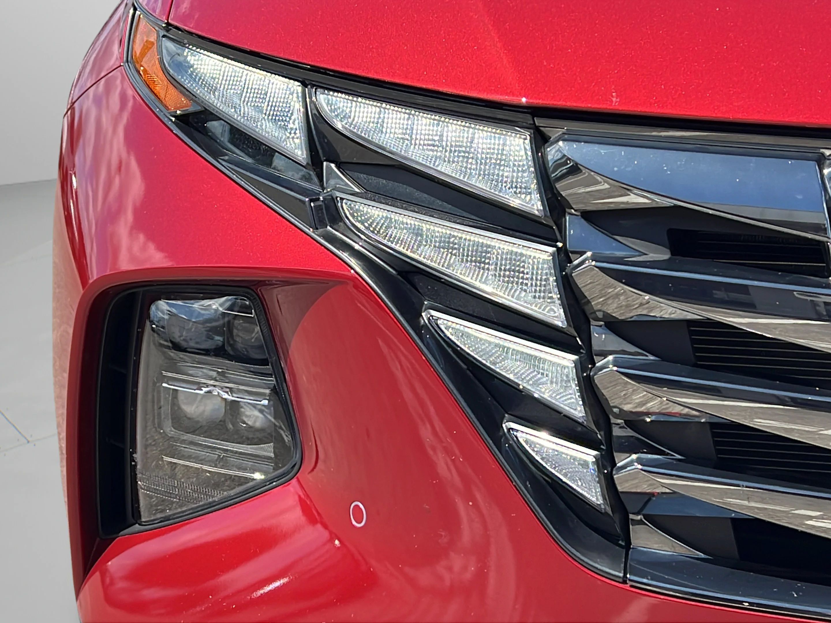 Used 2024 Ultimate Red Hyundai Limited image 34