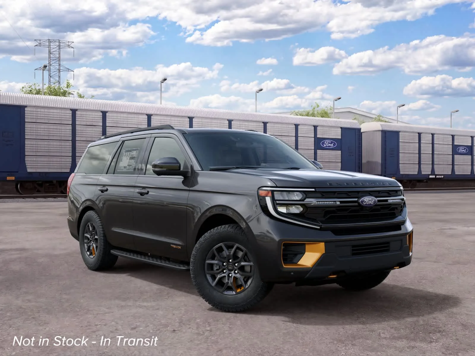 New 2027 Dark Matter Gray Metallic Ford Tremor® image 4