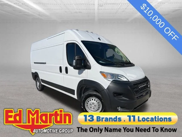 Used 2025 White Ram High Roof image 1