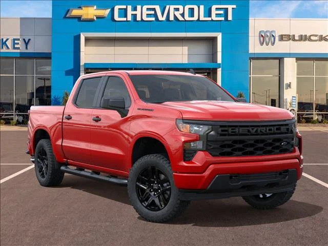 New 2026 Red Chevrolet Custom image 7