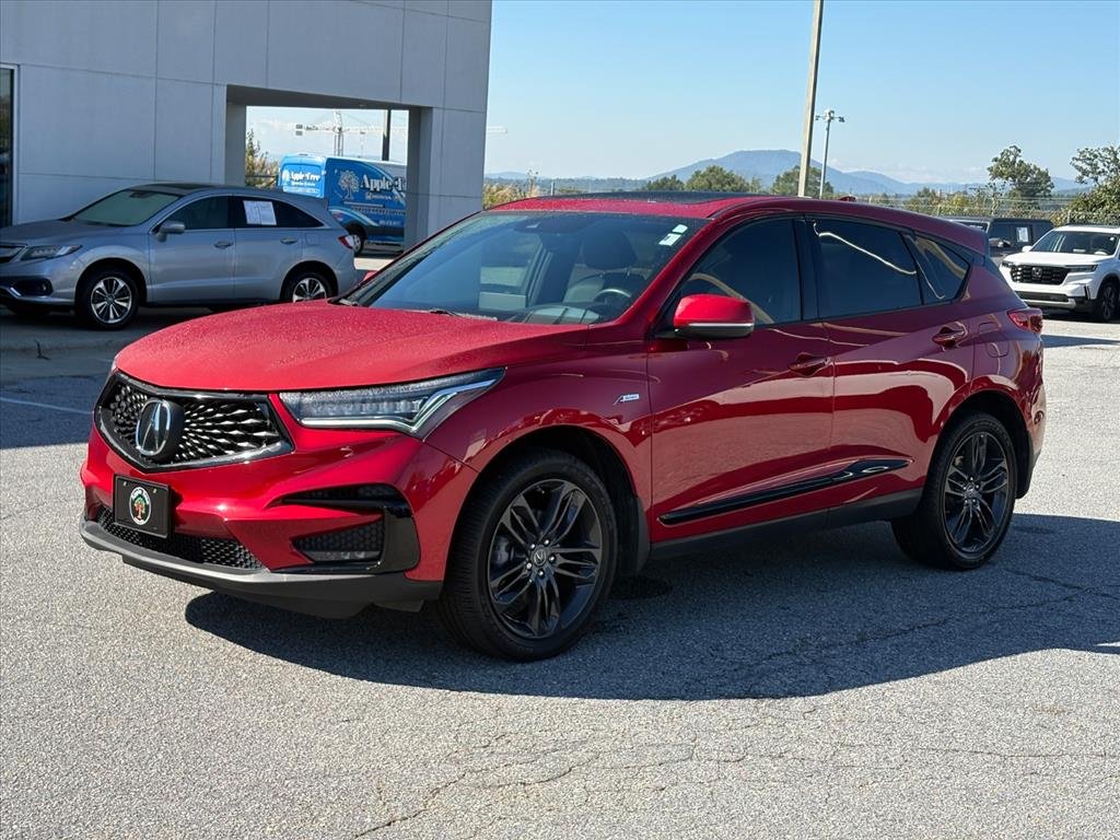 Used 2019 Performance Red Pearl Acura w/A-SPEC image 5