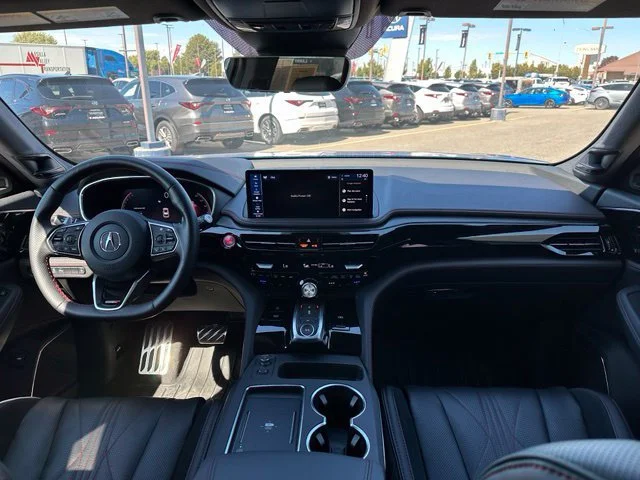 Certified Used 2026 Double Apex Blue Pearl Acura SH-AWD Type S with Advance Package image 56