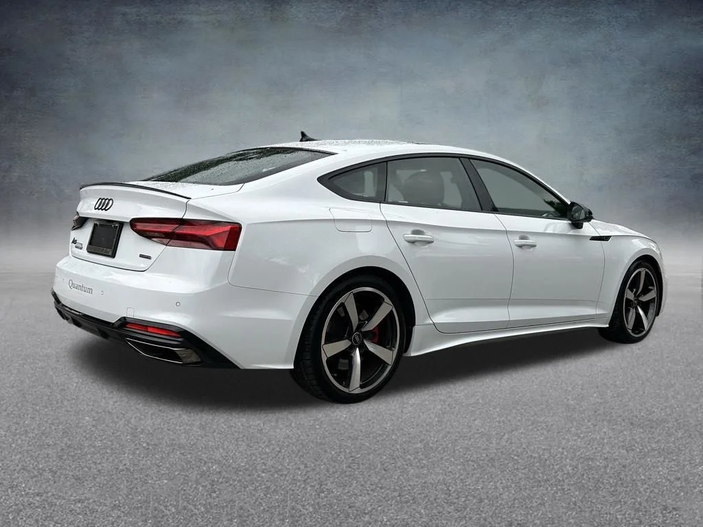 Used 2024 White Audi 45 S line Premium Plus image 4