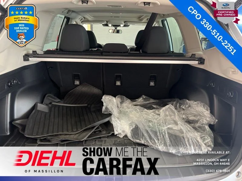 Used 2023 Silver Subaru Premium image 10