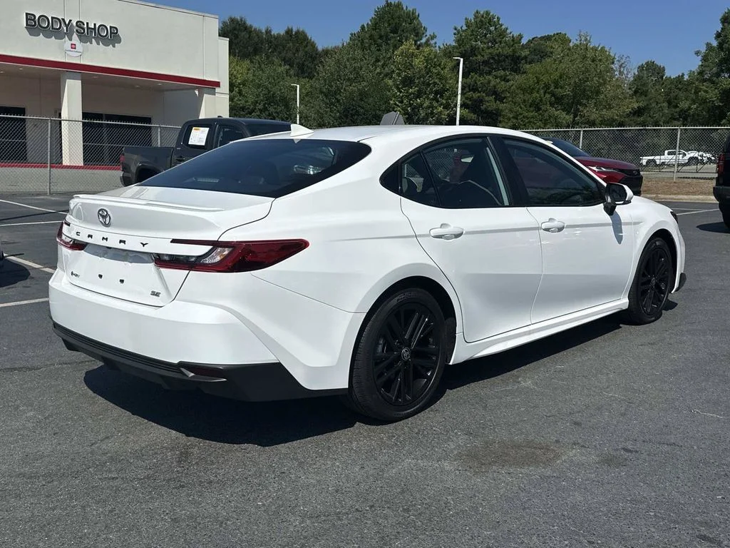 Used 2026 White Toyota SE image 7