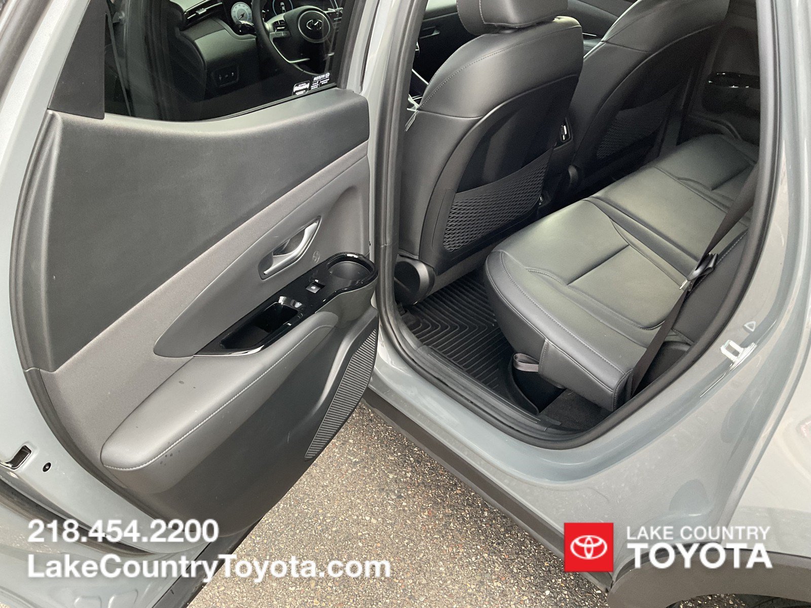 Used 2023 Hampton Gray Hyundai Limited image 11