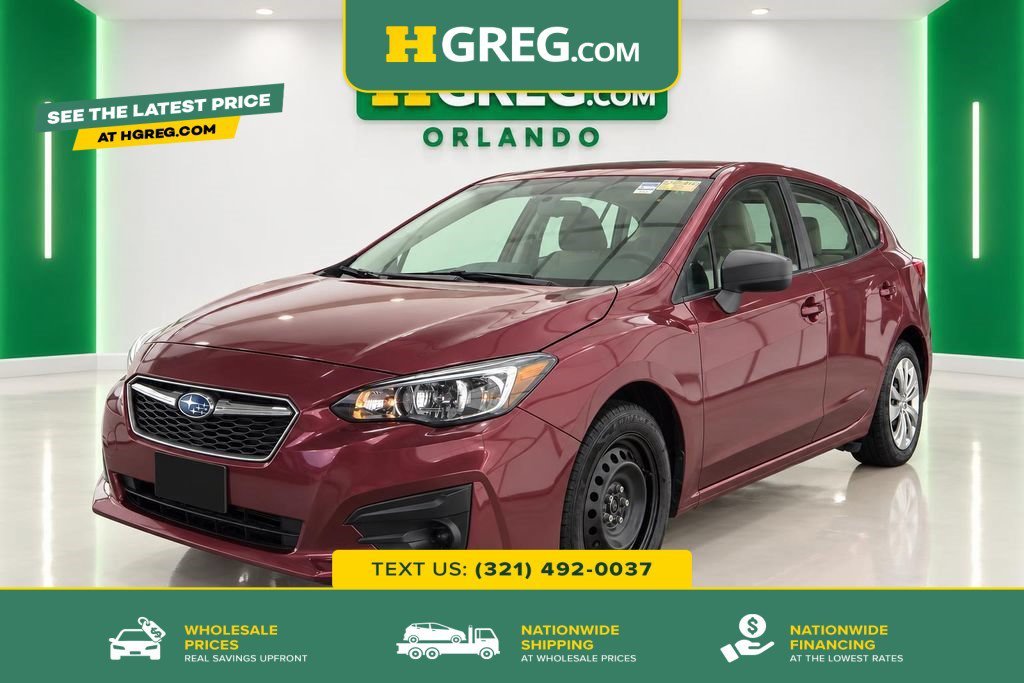 2019 Subaru Impreza