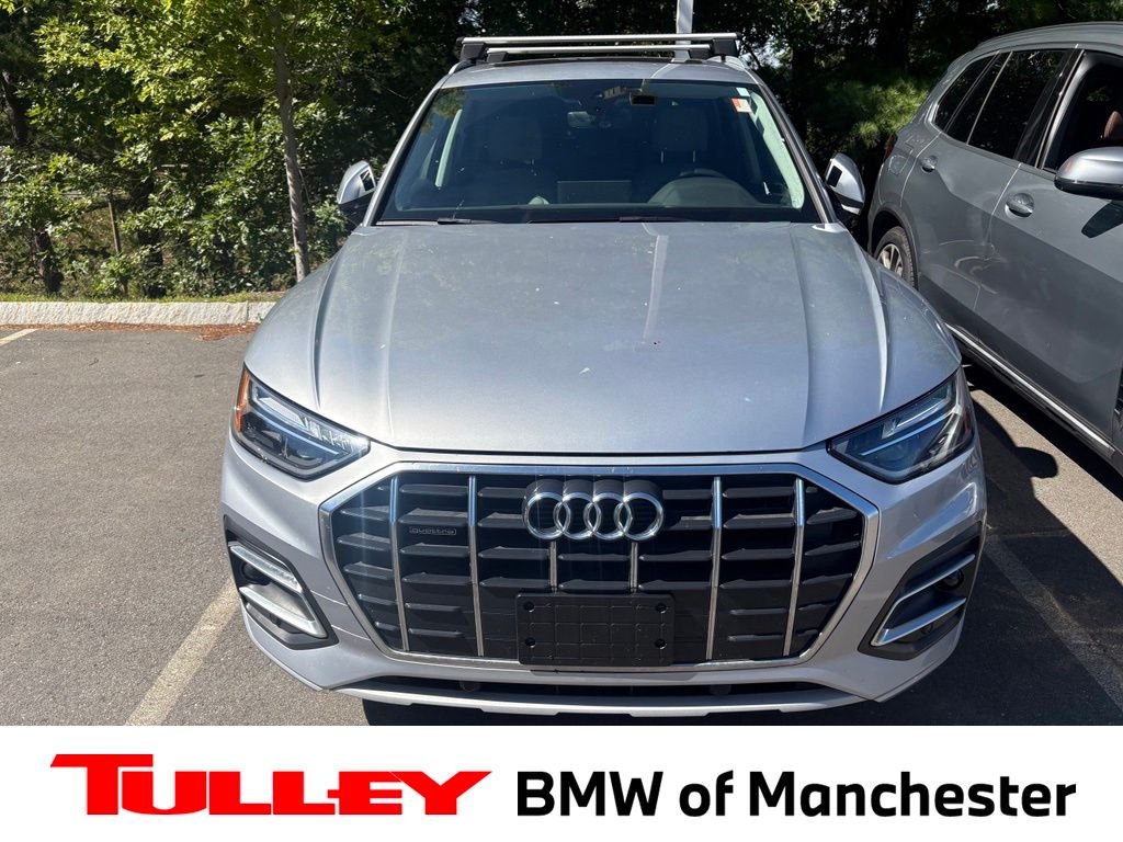 Used 2021 Silver Audi 45 Premium image 1