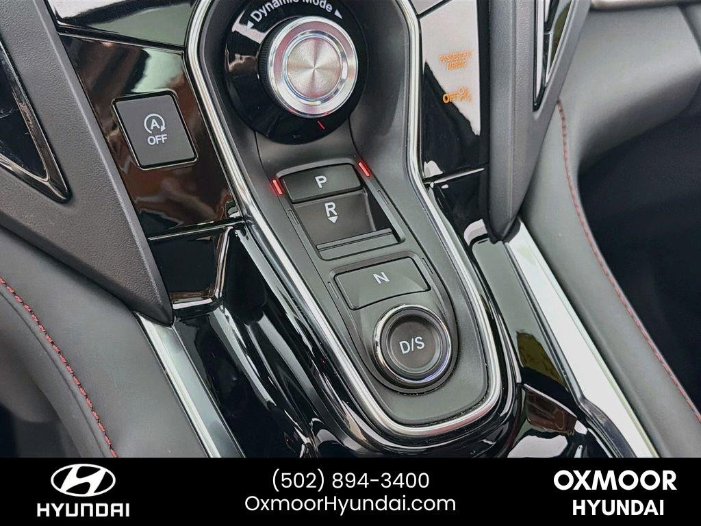 Used 2021 Platinum White Pearl Acura w/A-Spec Package image 17