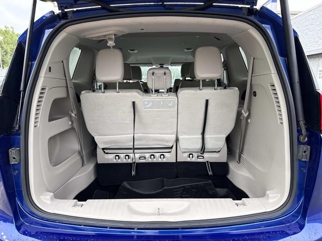 Used 2019 Blue Chrysler Touring L Plus image 29
