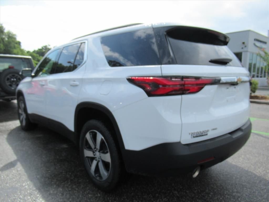 Used 2023 White Chevrolet LT Leather image 5