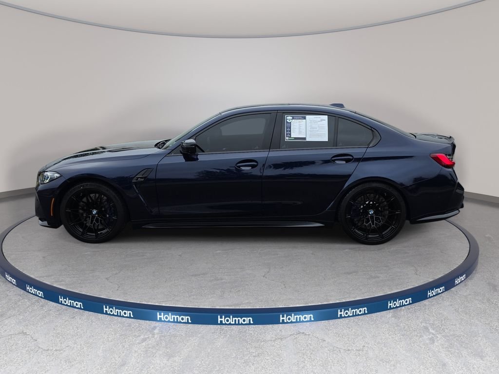 Used 2024 Blue BMW Competition image 9