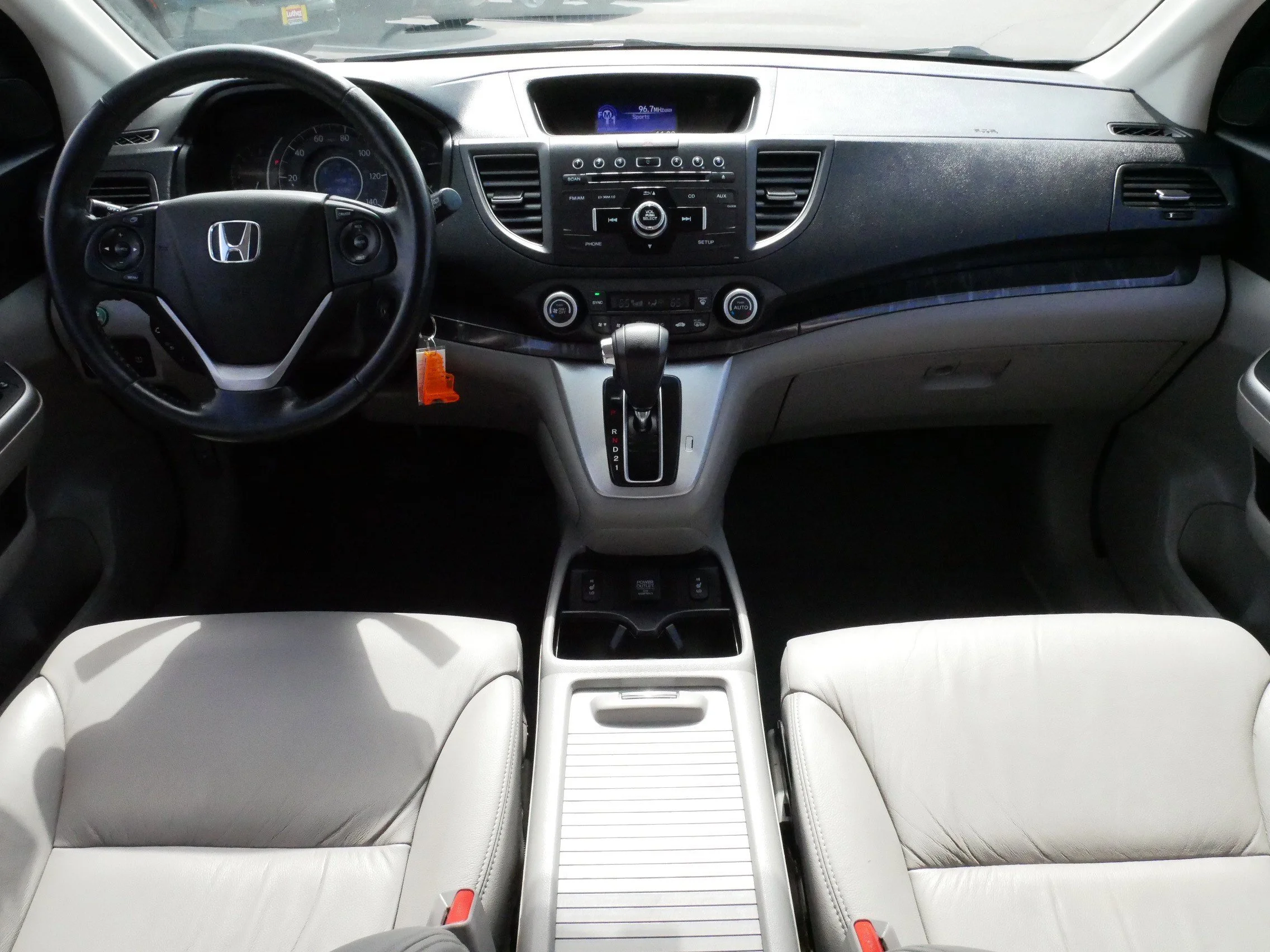 Used 2014 Basque Red Pearl II Honda EX-L image 10