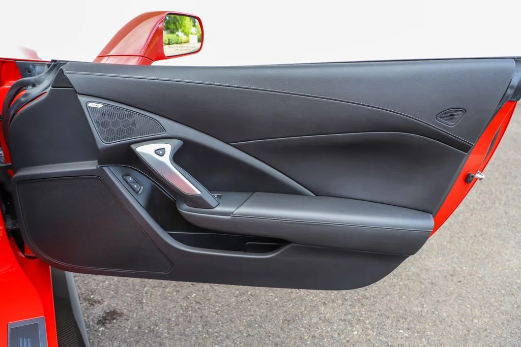 Used 2017 Torch Red Chevrolet Z06 image 68