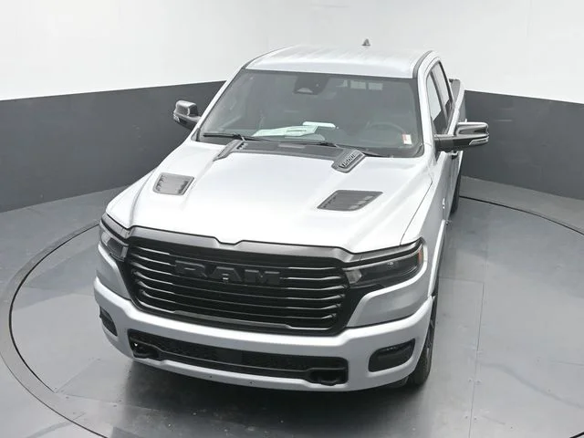 New 2026 Silver Zynith Exterior Paint RAM Laramie image 34