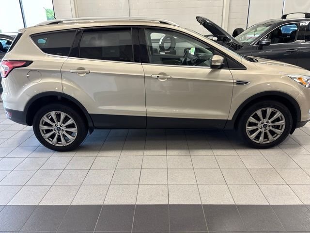 Used 2017 Gold Ford Titanium image 4
