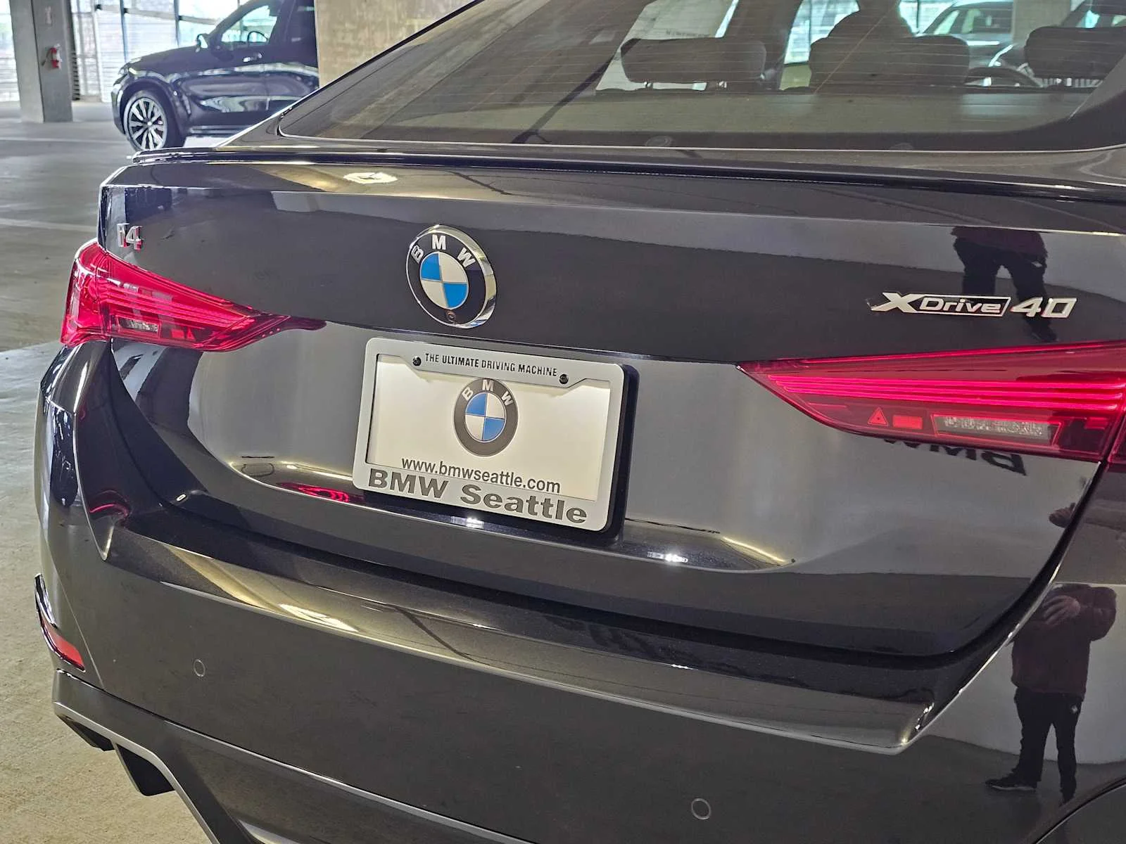 New 2026 Black Sapphire Metallic BMW xDrive40 image 7