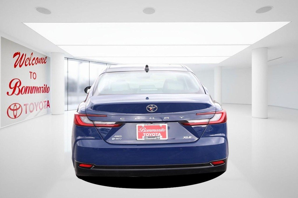 Used 2026 Reservoir Blue Toyota XLE AWD (Natl) image 6