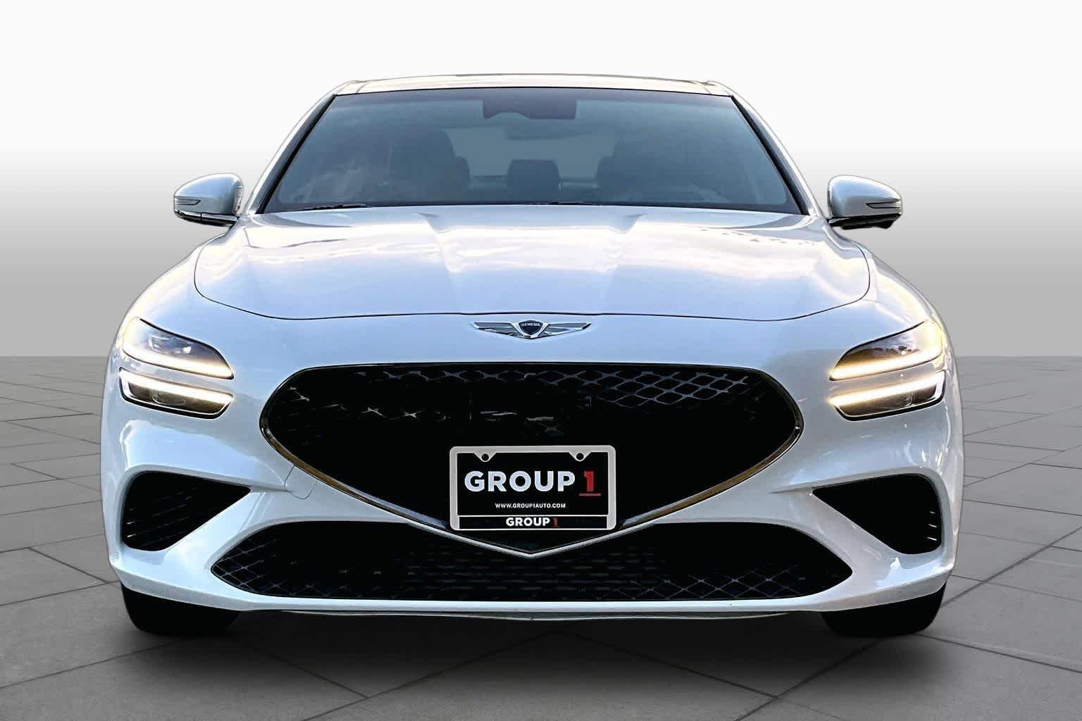 Pre-Owned 2023 Genesis G70 3.3T