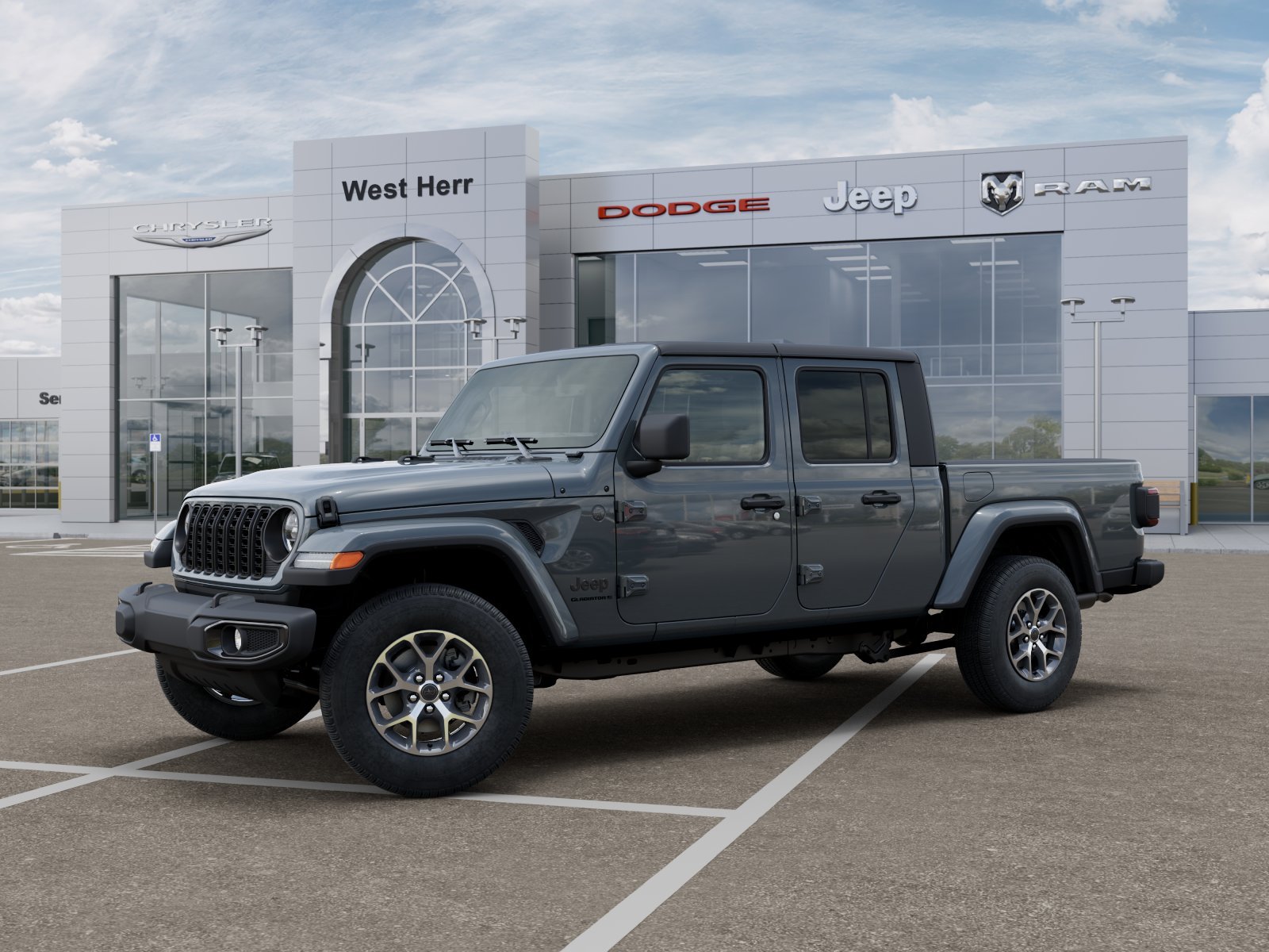 New 2026 Anvil Clear-Coat Exterior Paint Jeep Sport S image 28